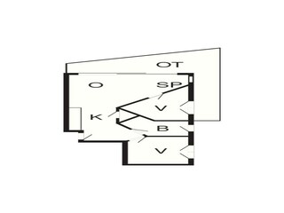 Apartamento Wendtorf Plano de planta 6
