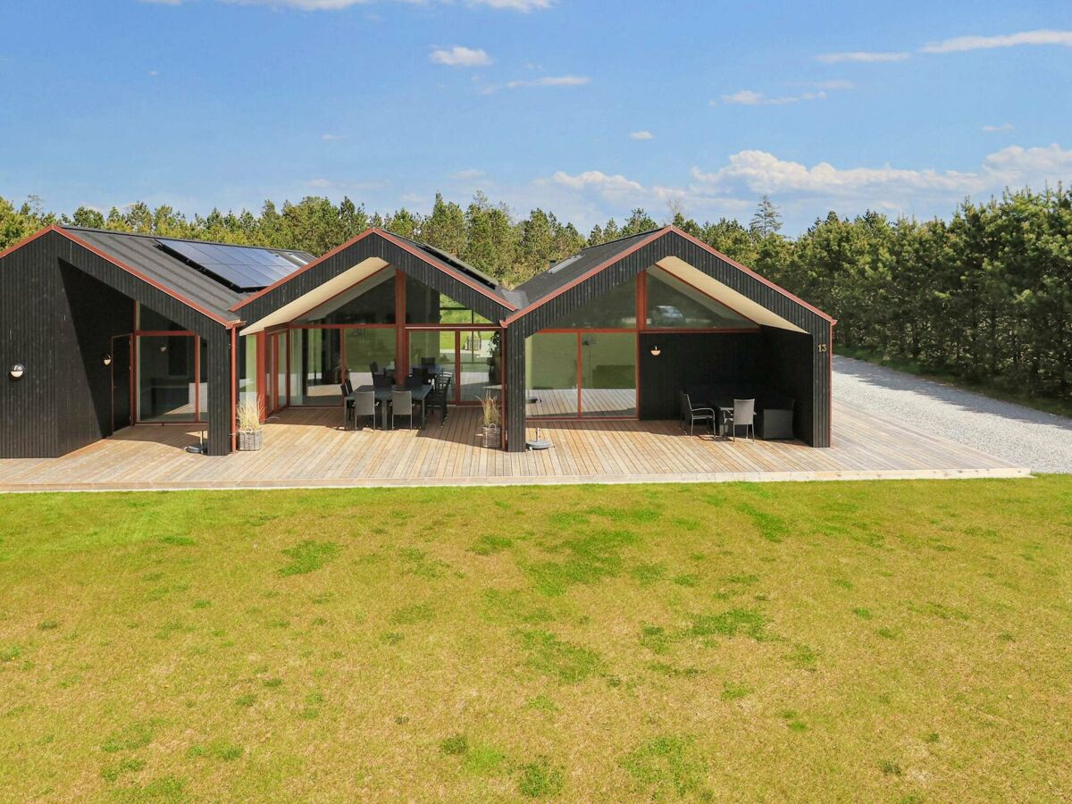 Ferienhaus Bratten Strand Außenaufnahme 1