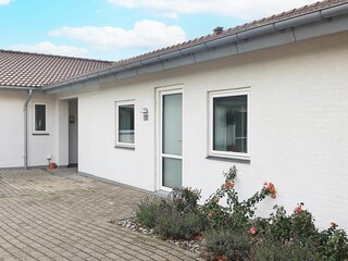 Ferienhaus Bogense Außenaufnahme 2