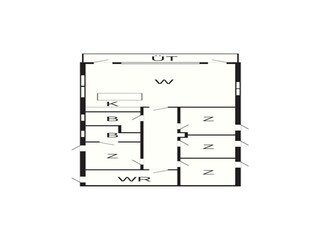 Ferienhaus Aabenraa Grundriss 3
