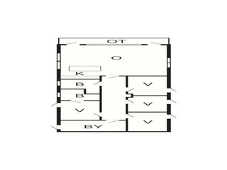 Ferienhaus Aabenraa Grundriss 4
