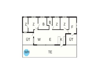 Ferienhaus Hejlsminde Grundriss 50