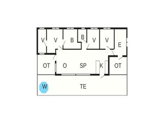 Ferienhaus Hejlsminde Grundriss 51