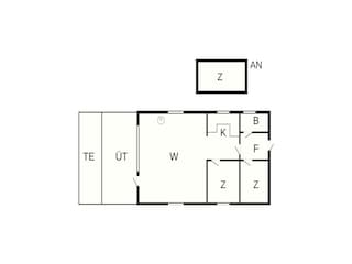 Holiday house Ulvshale Floor Plan 3