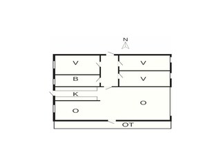 Holiday house Vig Floor Plan 45