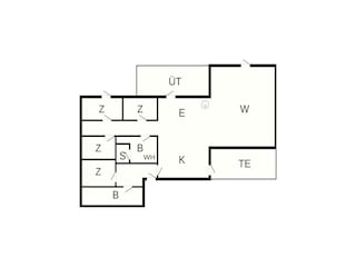 Ferienhaus Trend Grundriss 41