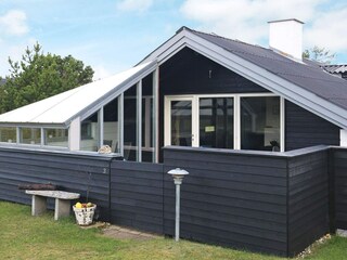 Maison de vacances Vorupør Enregistrement extérieur 9