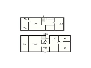 Holiday house Kivik Floor Plan 5