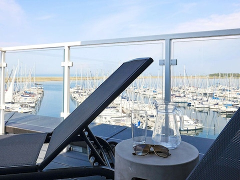 Apartment Promenadenvilla in erster Meeresreihe