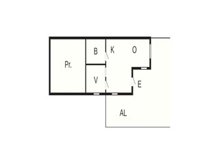Vakantiehuis Bengtsfors Grondplan 49