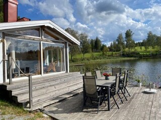 Ferienhaus Bengtsfors Außenaufnahme 11