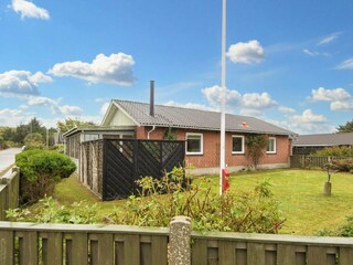 Maison de vacances Hvide Sande Enregistrement extérieur 3