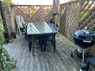 Maison de vacances Hvide Sande Enregistrement extérieur 3