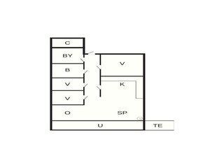 Maison de vacances Hvide Sande Plan d'étage 53