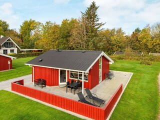 Ferienhaus Sydals Außenaufnahme 2