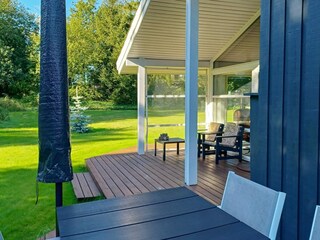 Ferienhaus Hvalpsund Außenaufnahme 5