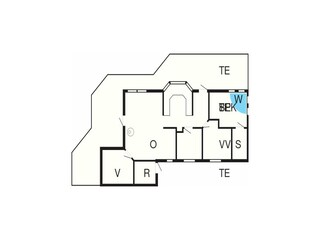 Ferienhaus Hvalpsund Grundriss 9