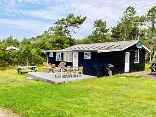 Maison de vacances Vorupør Enregistrement extérieur 3