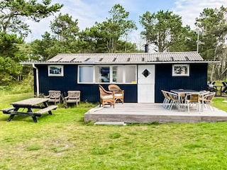 Holiday house Vorupør Outdoor Recording 4