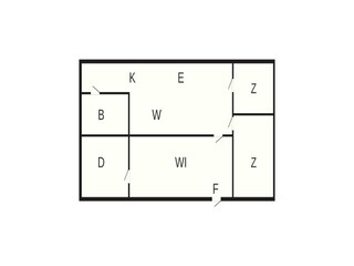 Casa de vacaciones Vorupør Plano de planta 5