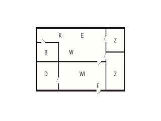 Vakantiehuis Vorupør Grondplan 36