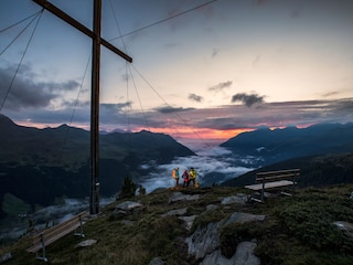 Sonnenaufgang, Erlebnis, Paznaun-Ischgl, Wanderführerin