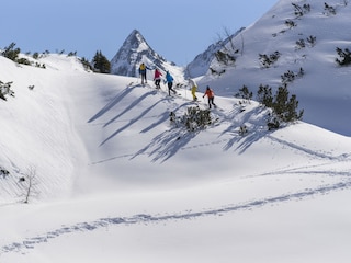 Ferienwohnen Mattle, Kappl Paznaun - Schneeschuhwandern