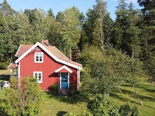 Casa de vacaciones Vedum Grabación al aire libre 5