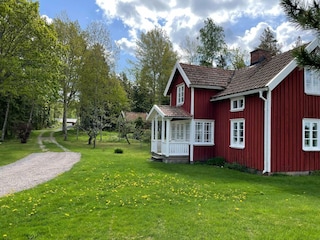 Casa de vacaciones Vedum Grabación al aire libre 8