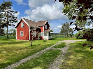 Casa de vacaciones Vedum Grabación al aire libre 1