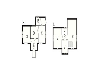 Maison de vacances Vedum Plan d'étage 37