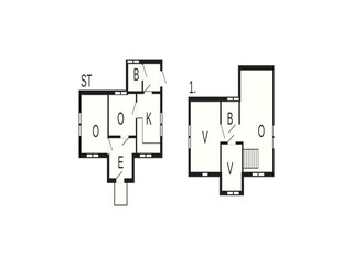 Vakantiehuis Vedum Grondplan 10