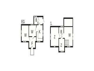 Vakantiehuis Vedum Grondplan 11