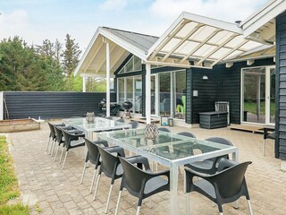 Casa de vacaciones Aalbæk Grabación al aire libre 6