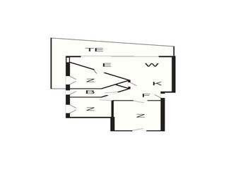 Appartement Wendtorf Plan d'étage 3
