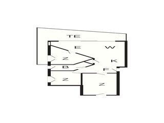 Appartement Wendtorf Grondplan 46