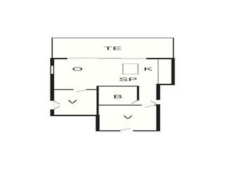 Appartement Wendtorf Grondplan 47