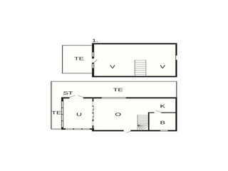 Vakantiehuis Halmstad Grondplan 21