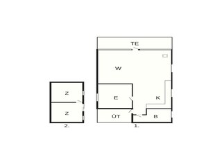 Casa per le vacanze Hovborg Pianta del piano 3