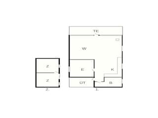 Ferienhaus Hovborg Grundriss 35