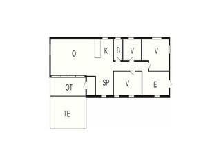 Maison de vacances Hou Plan d'étage 40