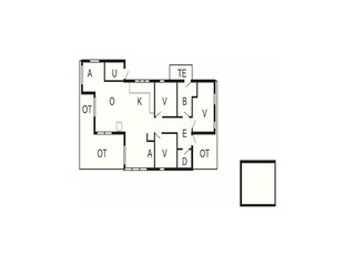 Maison de vacances Hals Plan d'étage 36