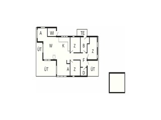 Maison de vacances Hals Plan d'étage 37