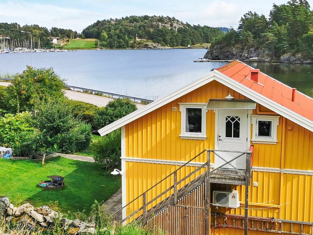 Casa de vacaciones Ellös Grabación al aire libre 1