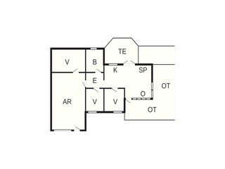 Maison de vacances Hejlsminde Plan d'étage 41