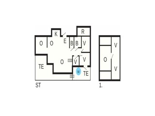 Maison de vacances Skjold Plan d'étage 56