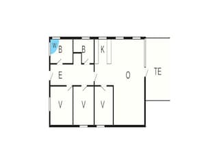 Maison de vacances Aalbæk Plan d'étage 29