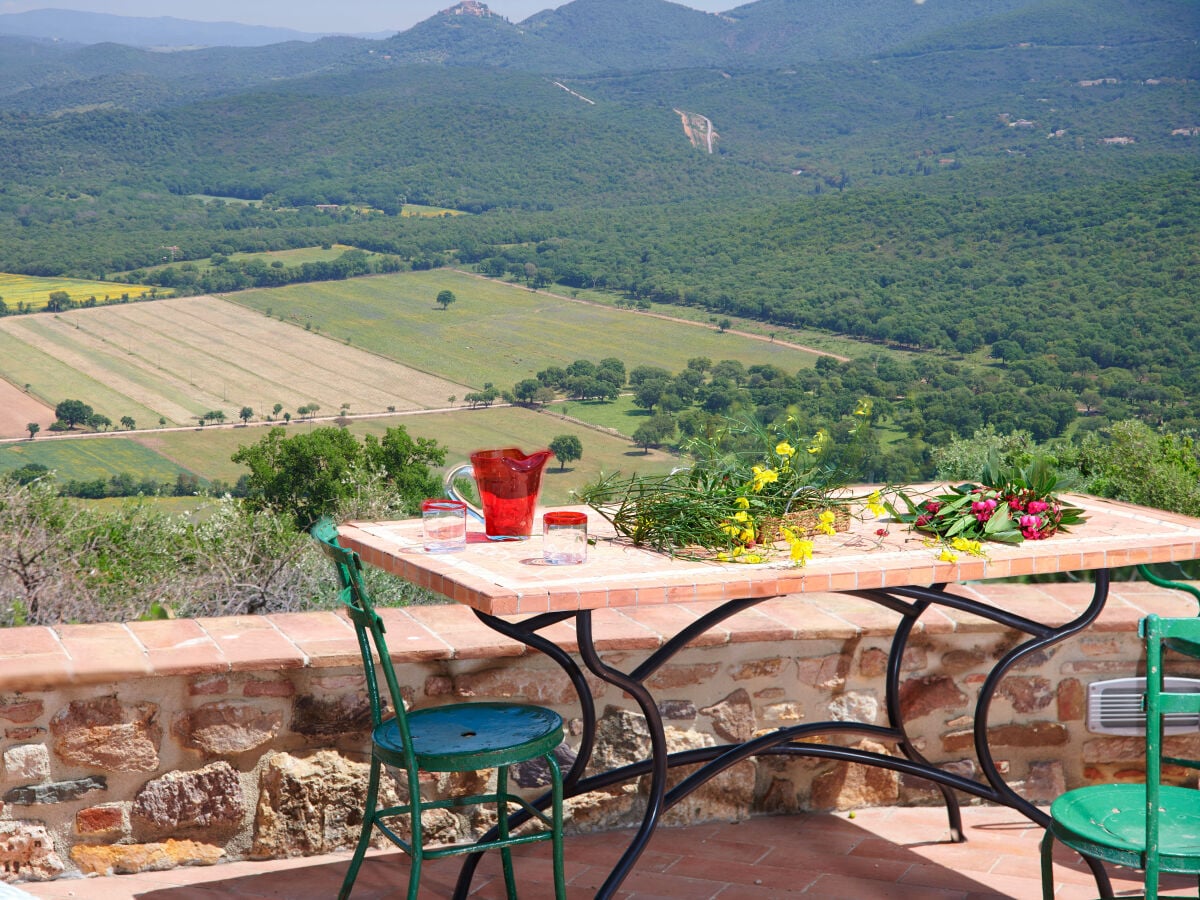 Terrasse mit großartiger Aussicht