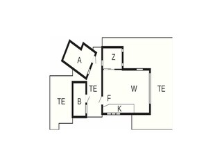 Casa per le vacanze Bogense Pianta del piano 2