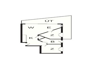 Appartement Wendtorf Grondplan 51